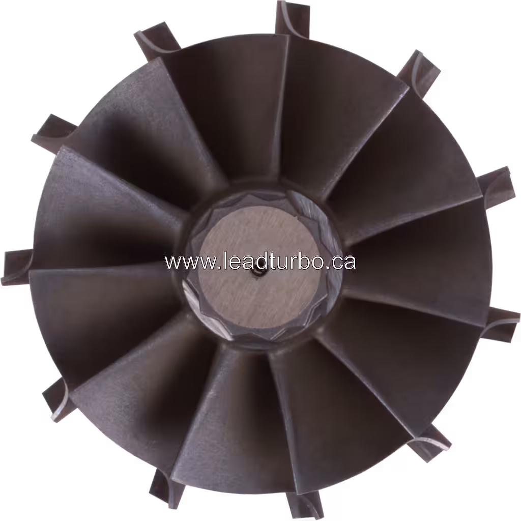 3539388 Turbinenrad für HE600WG HX60W Turbolader – Volvo Truck Ersatz top view
