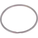 Vista replacement do anel de pistão com design de fenda, reposição aftermarket