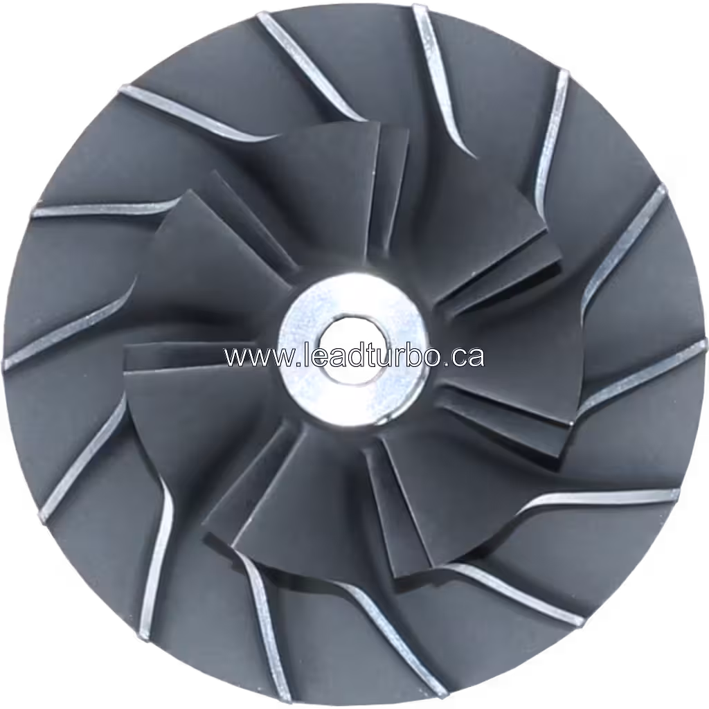 Післяринкова колесо компресора J96 номер 5223-710-0015 CW