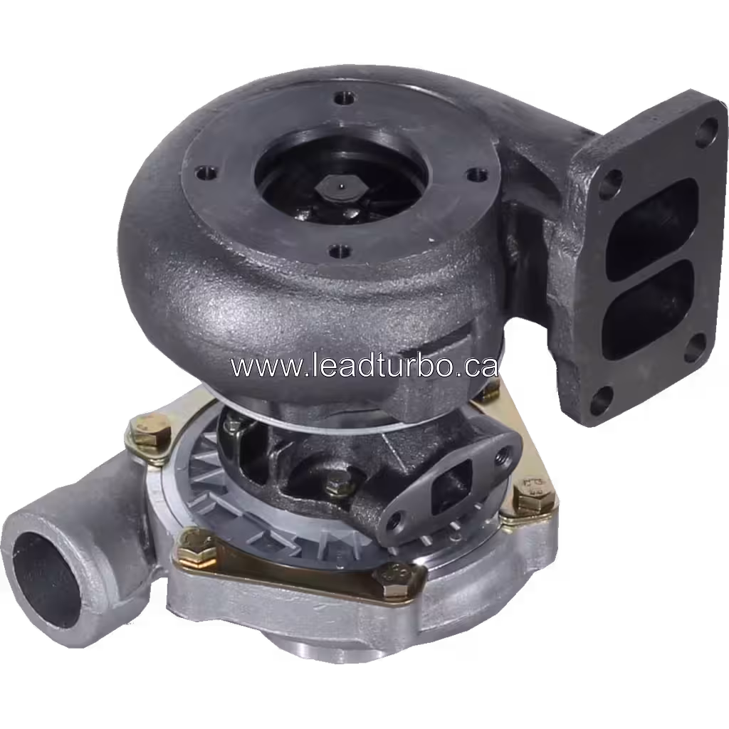 TA3137 Turbocharger Assembly Front View