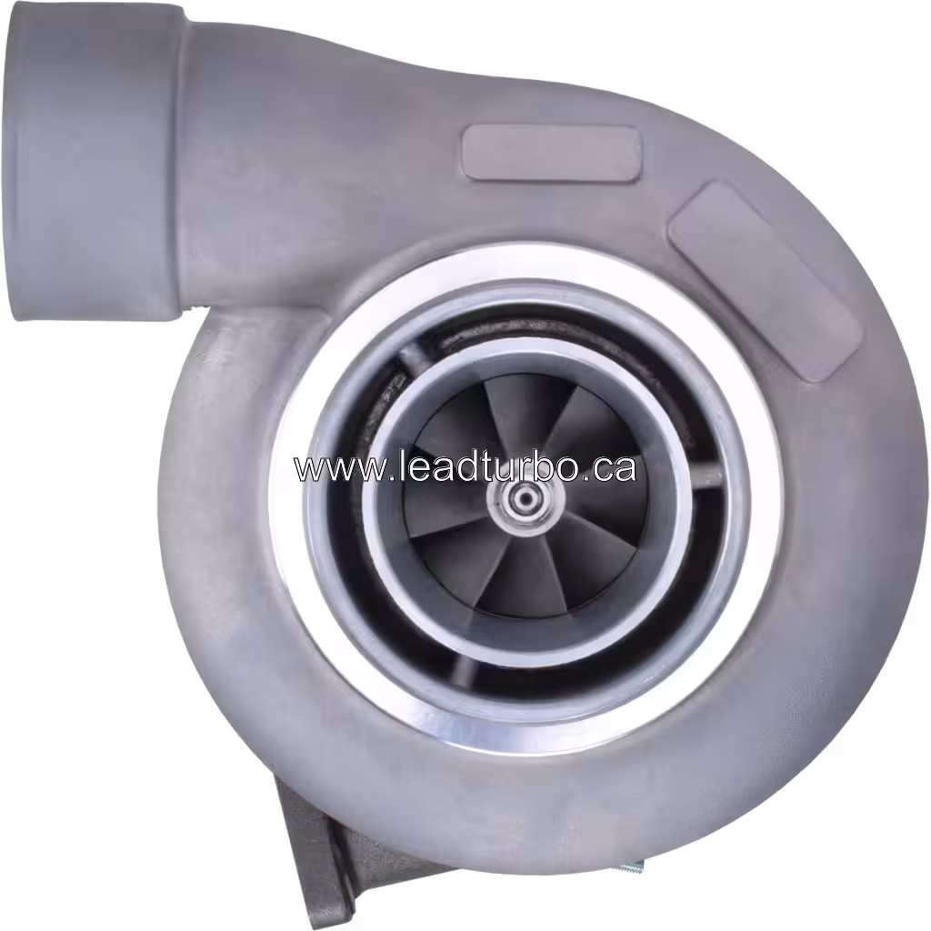 Турбокомпресор 6505-68-5540 KTR110L-3H4EW для KOMATSU SAA6D140E-5GR-W top view