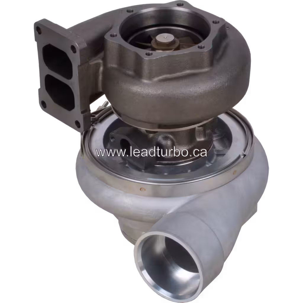 KTR110L-3H4EW Turbocharger Side View