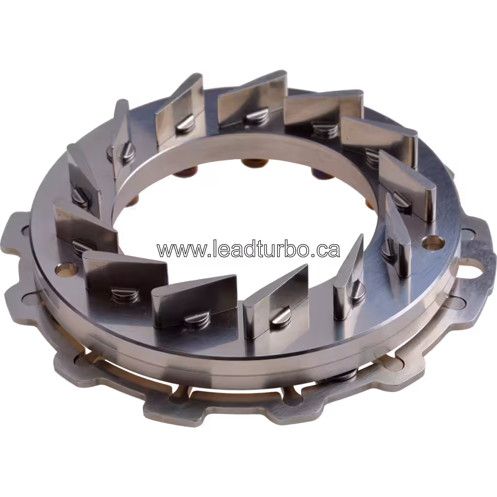 753392-5018 NRA Nozzle Ring Assy для турбокомпресора J96 (заміна) bottom 45 degree view