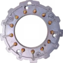 753392-5018 NRA Zestaw pierścienia dyszowego (Nozzle Ring Assy) do turbosprężarki J96 thumbnail 4