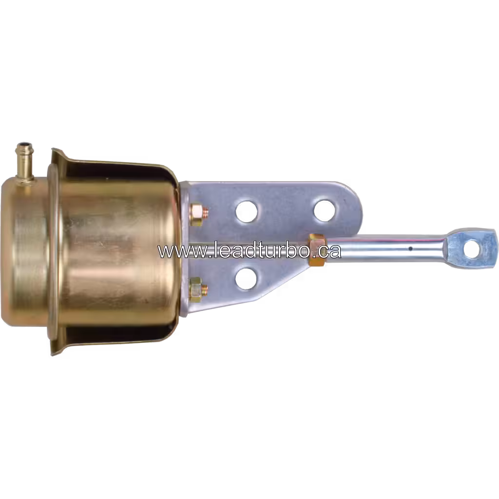 Atuador de Turbocompressor J96 714788-5001 AC front view