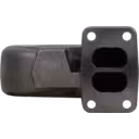 Carcaça do turbina para IVECO Truck vista frontal