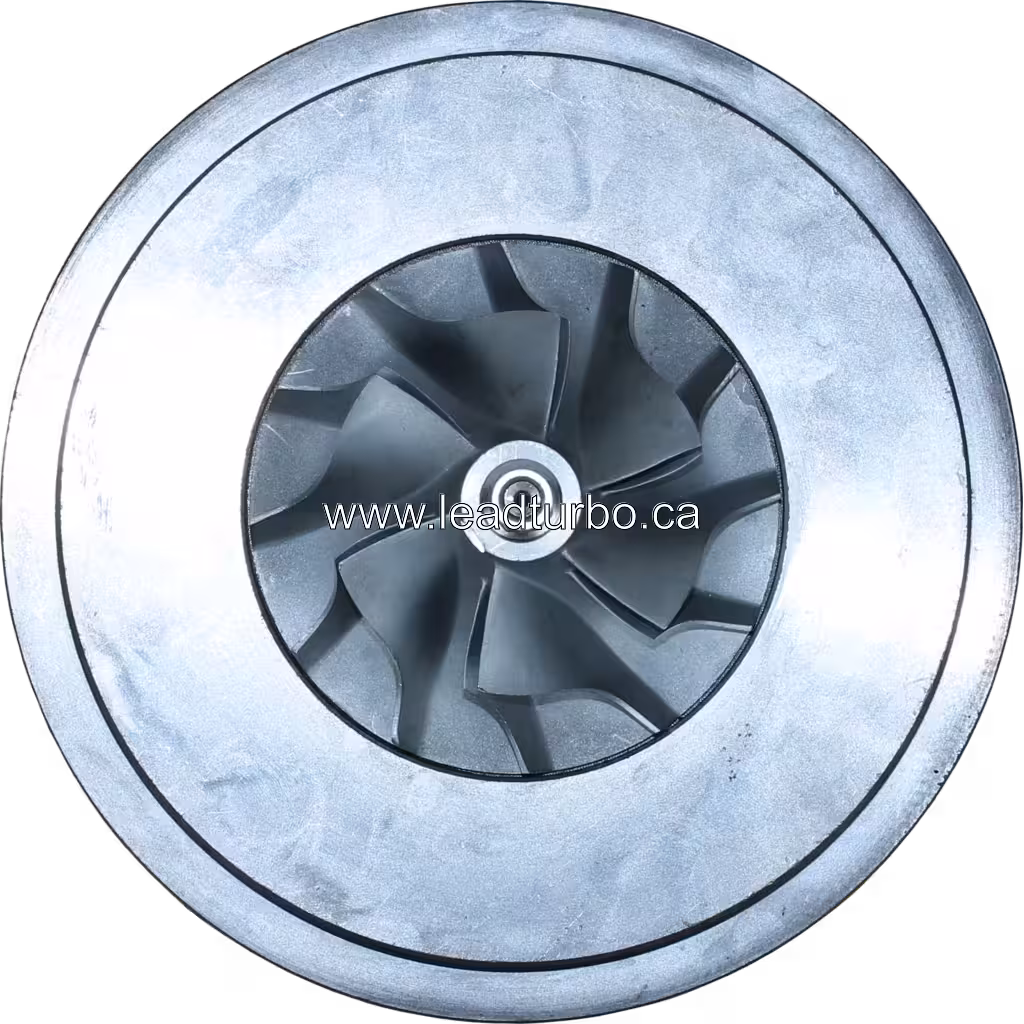 Core Turbo J96 710224-0004 – Remplacement Aftermarket top view