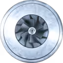 Core de Turbocompresseur J96 pour 710224-0004 thumbnail 4