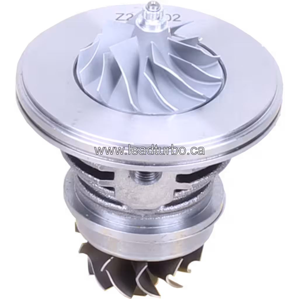 Core de Turbocompresseur SJ60F-1 pour Yuchai 4108 (D08NC-1118100B) 45 degree view