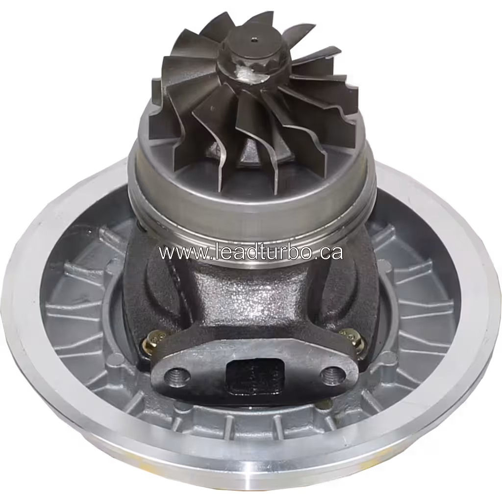 Core de Turbocompresseur WH1C 3575062 pour Cummins 6BTAA bottom 45 degree view