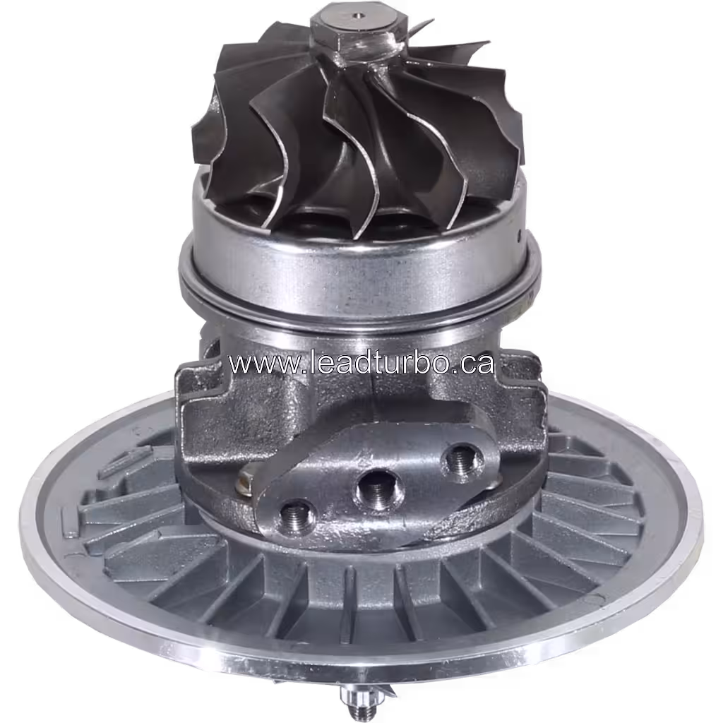 Core de Turbocompressor TO4E06 466616-0001 para Scania DSC9 bottom 45 degree view