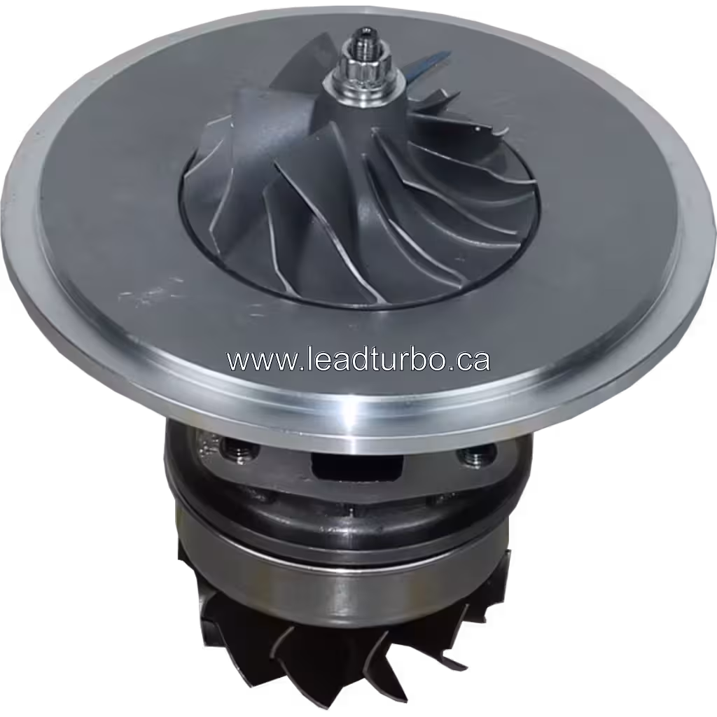 Core de Turbocompressor TO4E06 466616-0001 para Scania DSC9 45 degree view