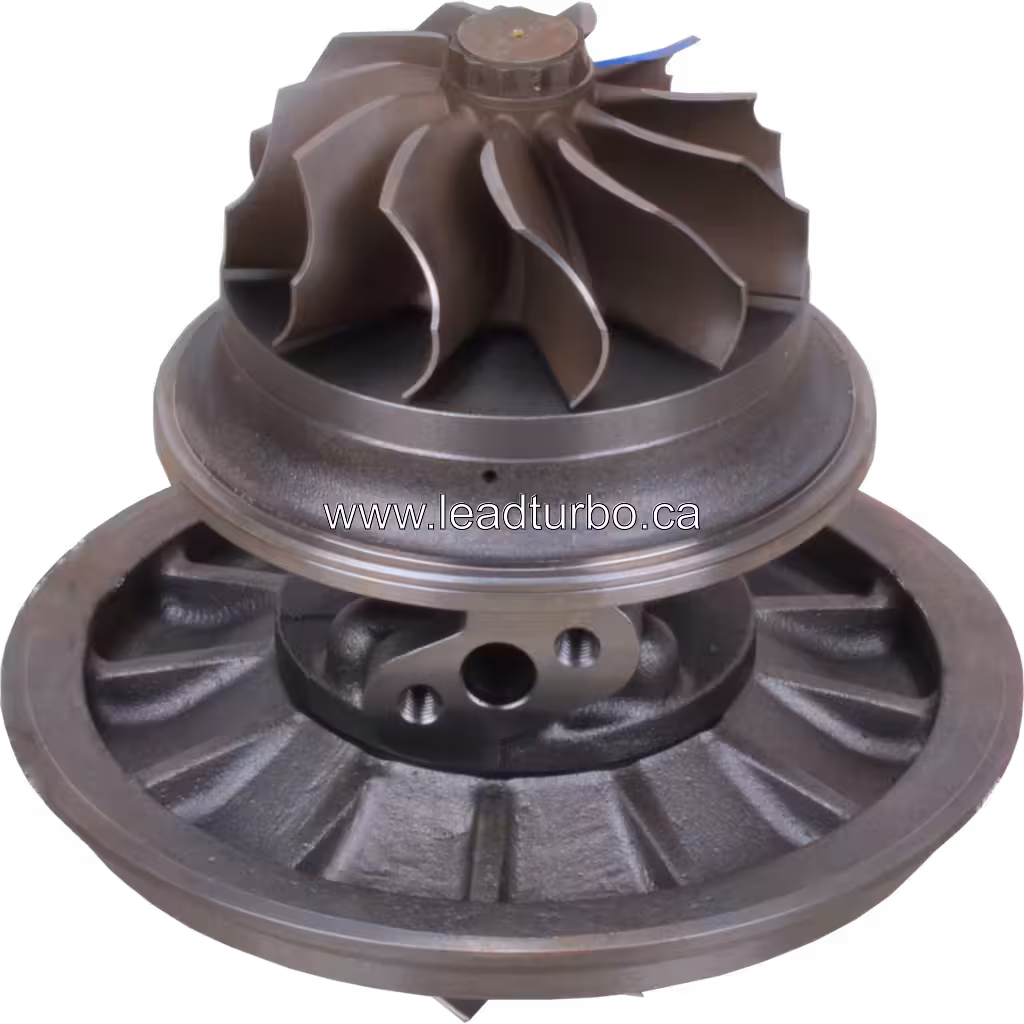 Reposição de core de turbocompressor CAT 3512