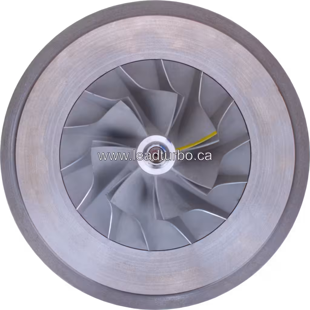 Core de Turbocompressor para CAT Marine 3512 DITAJWAC GS top view
