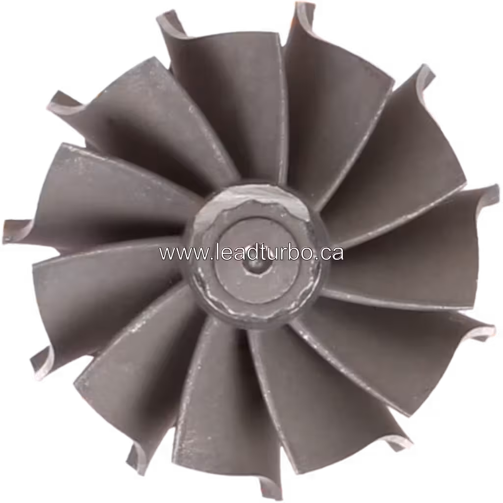 J96 Turbine Wheel 49377-07440 TW Replacement top view