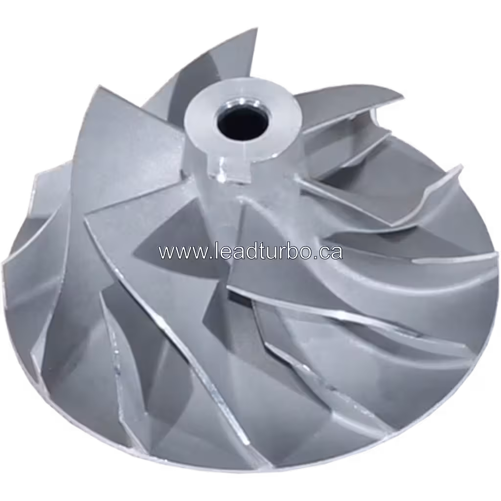 Koło sprężarki FOR VA720015 CW do turbosprężarki RHE61
