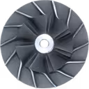 Detalhe da Roda Compressora de Turbocompressor J96