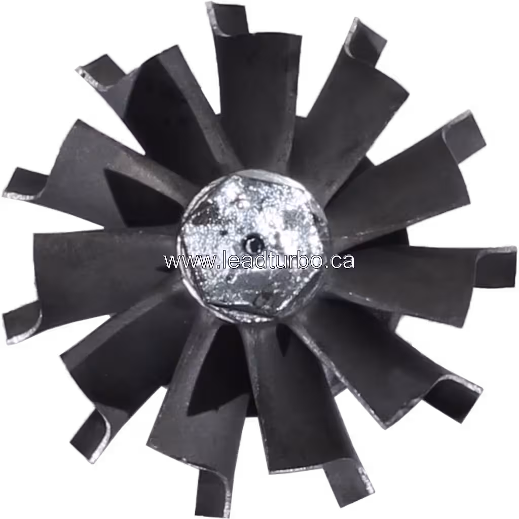 Componente de reposição roda de turbina J96