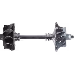 Rotor Assy J96 318704 RA - Reposição de Turbocompressor