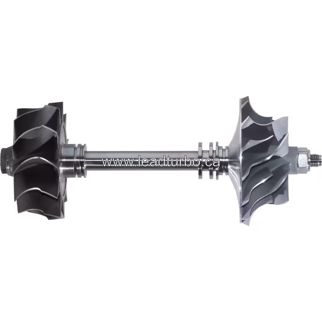 Rotor Assy de turbocompressor para reposição