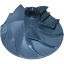 Roue de compresseur 5439-123-2002 pour KP35-1574CBC Peugeot 206 HDI