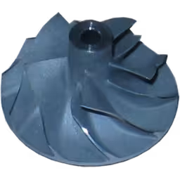 Roue de compresseur 5439-123-2002 pour KP35-1574CBC Peugeot 206 HDI