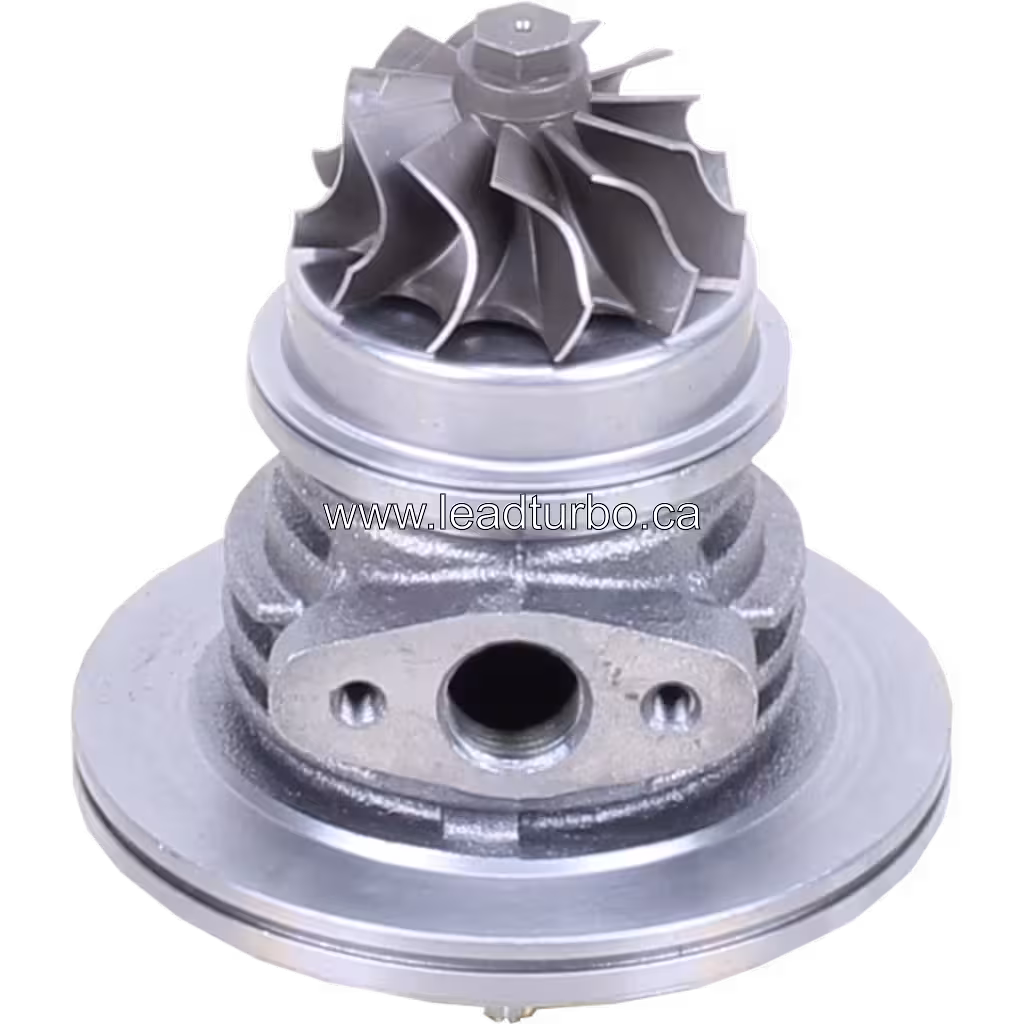 SJ60F-1 Turbocharger Core D08NC-1118100B for Yuchai 4108 bottom 45 degree view