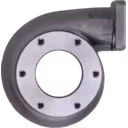 Turbine Housing 3523277 H2A mit Sechsstift-Flansch und Auspuffeinstieg