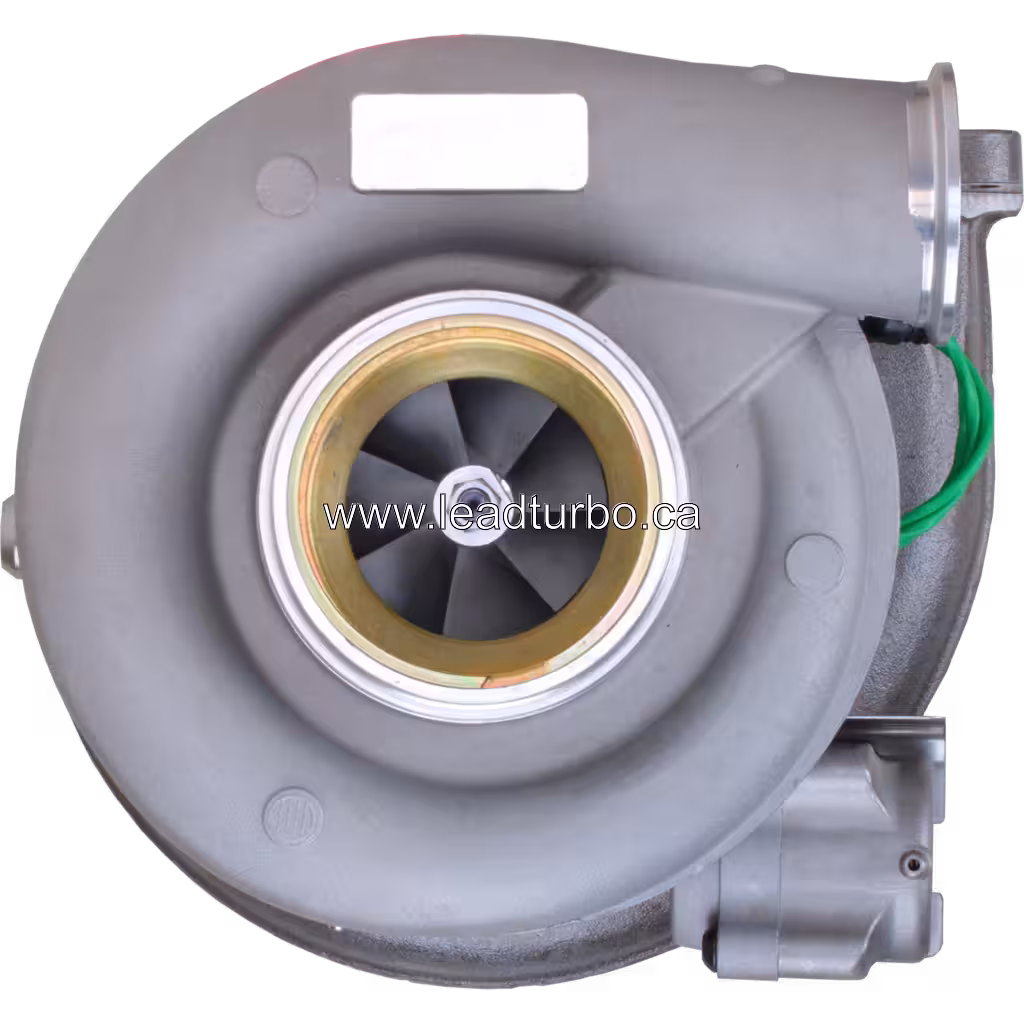 Turbo 2998390 HY55V para Iveco Cursor 13 460HP top view