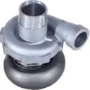 Vista frontal del turbo 452070-0003 referencia 1250750