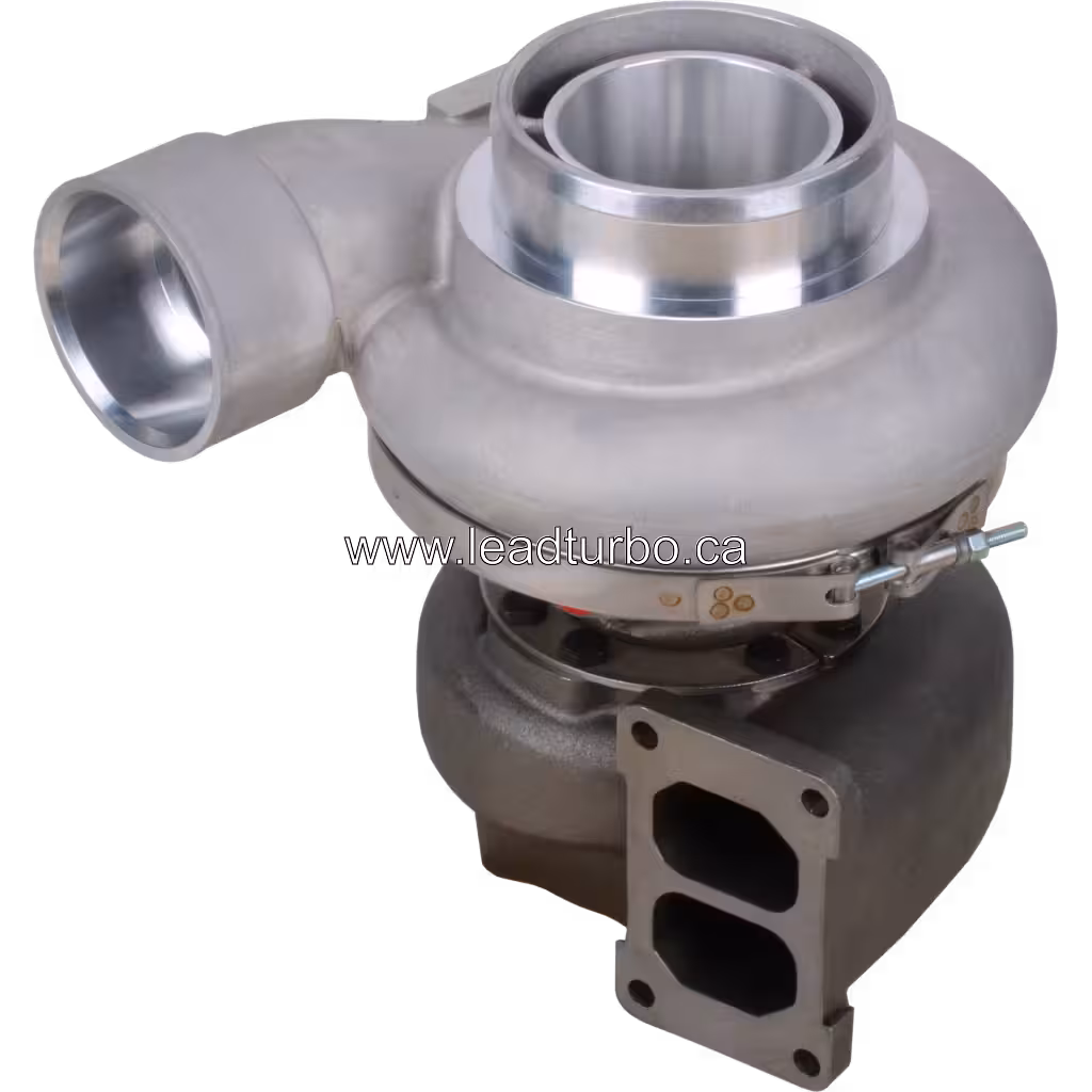 Vista lateral del turbocompresor reemplazo 6505-68-5540