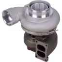 Vista lateral del turbocompresor reemplazo 6505-68-5540