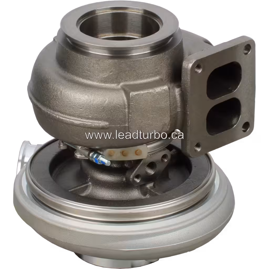 Conexiones de aceite y aire del turbocompresor MD11