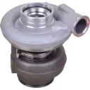 Vista lateral del turbocompresor para Renault Trucks MD11