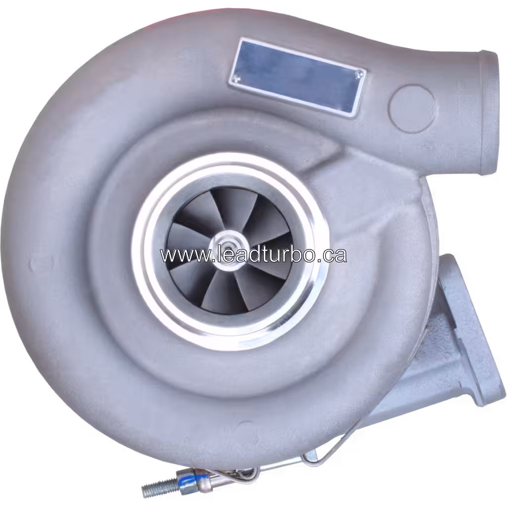 Turbosprężarka 13038512 J80S do WEICHAI WP6G125E22 i DEUTZ TD226B-6G top view