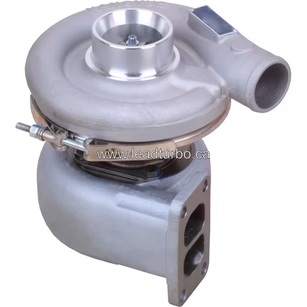 Zamiennik turbosprężarki 13038512 model J80S widok z boku