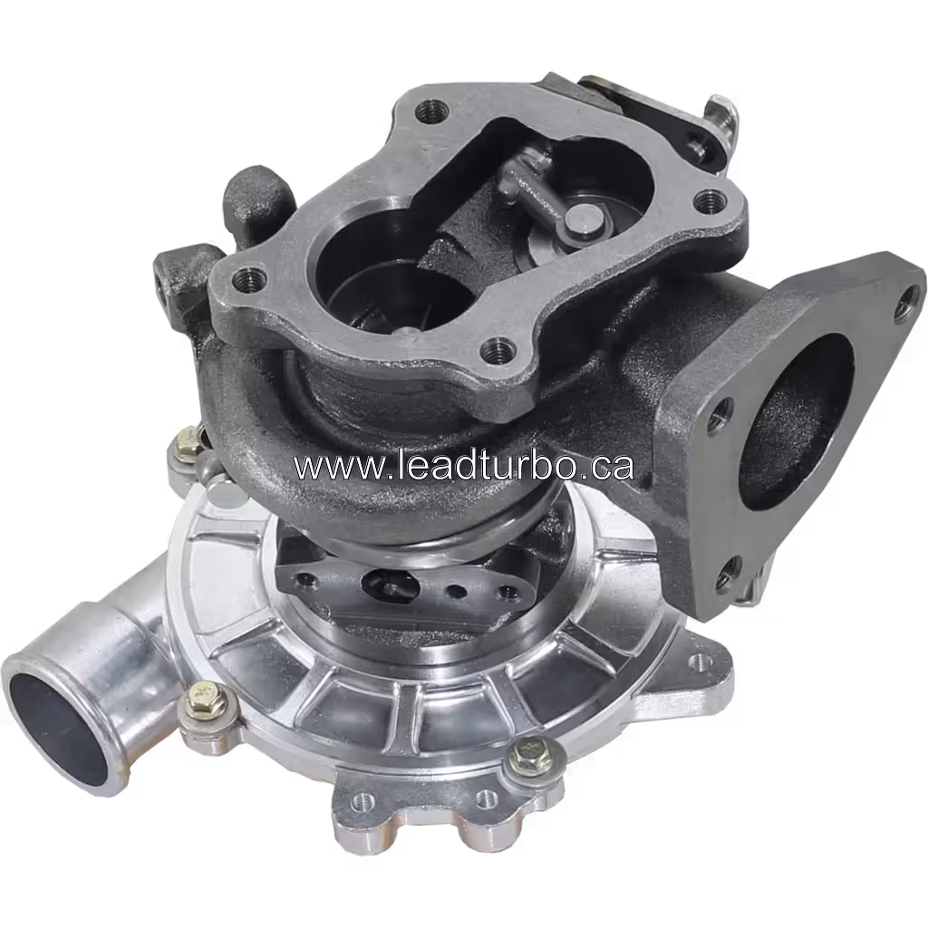 Turbosprężarka 17201-30030 CT – zamiennik do Toyota 2KD-FTV bottom 45 degree view