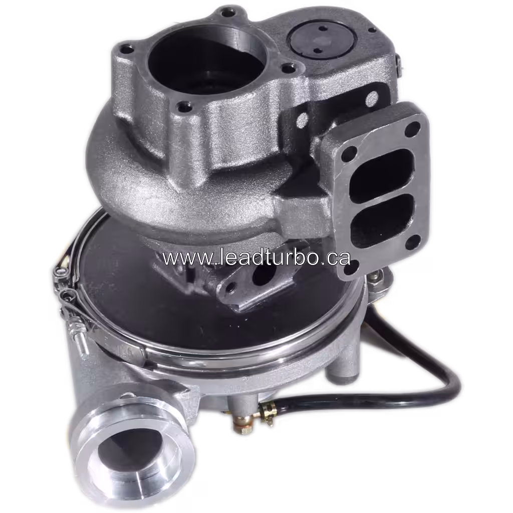 Turbosprężarka 3801158 S200G zamiennik do Volvo TAD 650 VE bottom 45 degree view