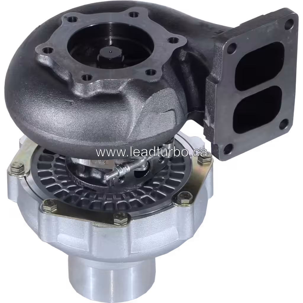 Turbosprężarka 452070-0003 TA5130 zamiennik do DAF WS242L 324HP bottom 45 degree view