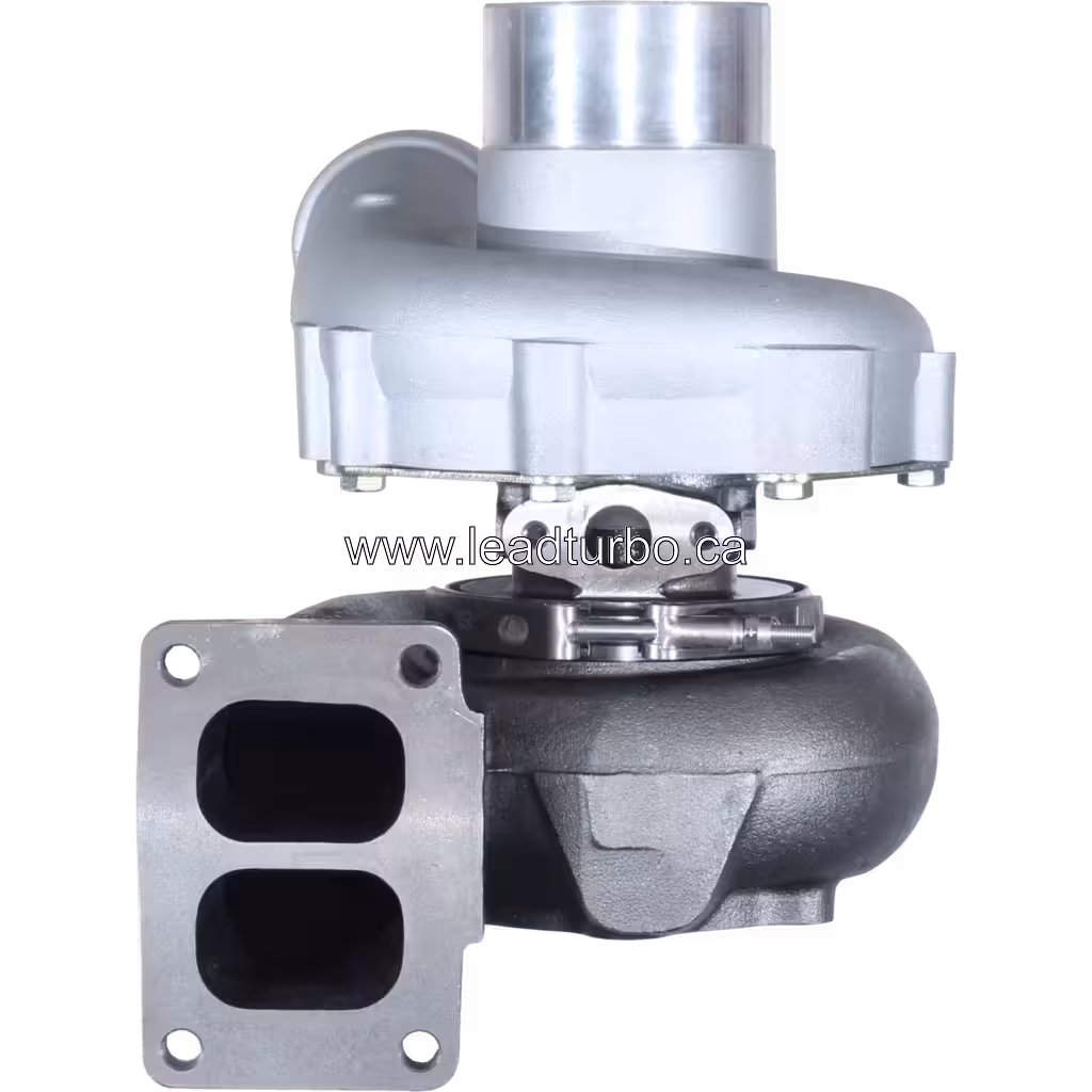 Turbosprężarka 452070-0003 TA5130 do DAF WS242L widok z przodu