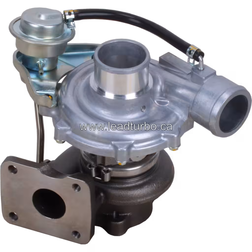 Turbosprężarka RHF4 8982043270 widok ogólny z numerem OEM V-420210