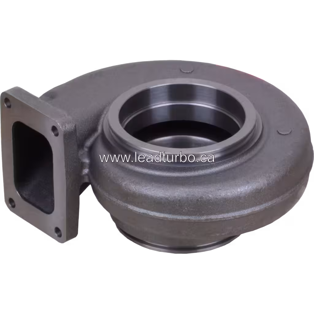 130-557 Carcaça de Turbina S510C004 para CAT 3516B bottom 45 degree view