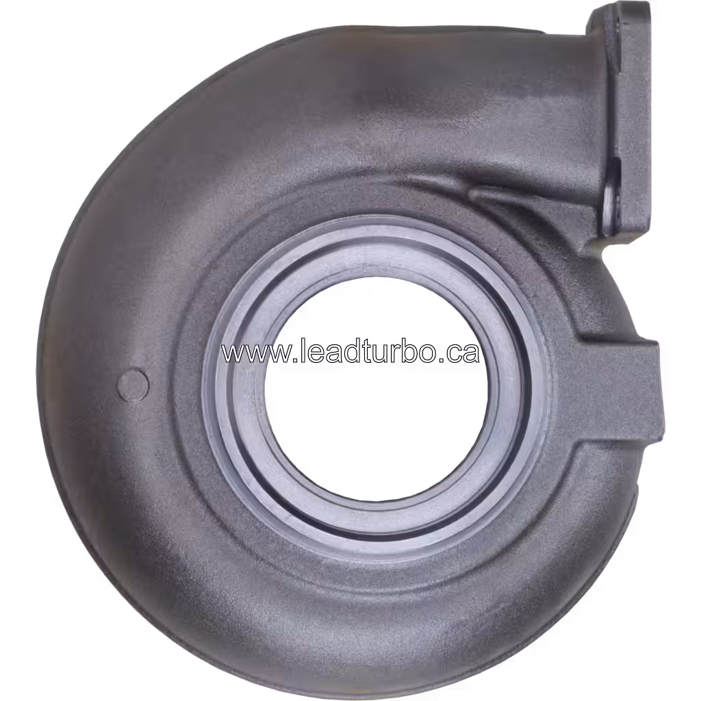 3527372 TH Turbine Housing HC5A Cummins KT38 Turbocharger top view