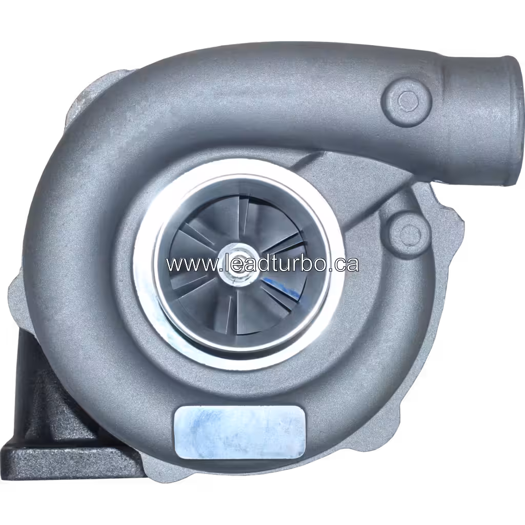 Турбокомпресор 466742-5013 TO4E10 для Volvo TD63 (заміна) top view