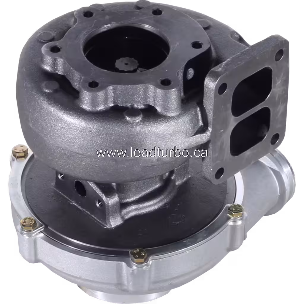 51091007761 Turbolader Ersatz fuer MAN D2066LF 419HP bottom 45 degree view