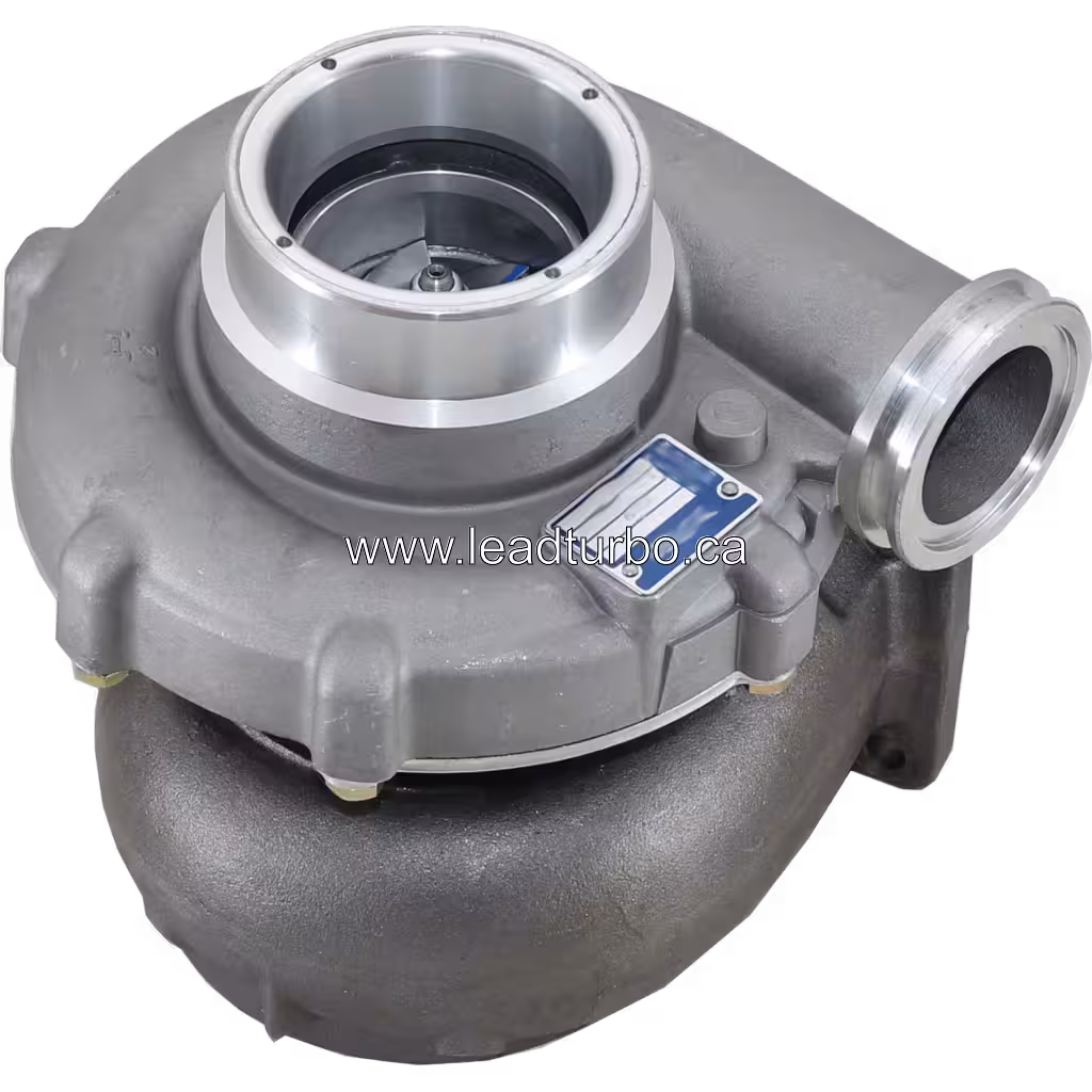 51091007761 Turbolader Ersatz fuer MAN D2066LF 419HP 45 degree view