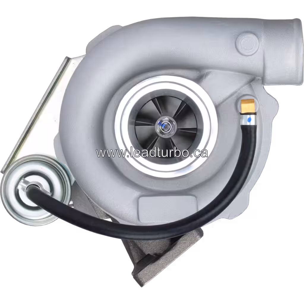 709942-5001 GT3571S Turbocharger para Perkins Vista 6 177HP top view