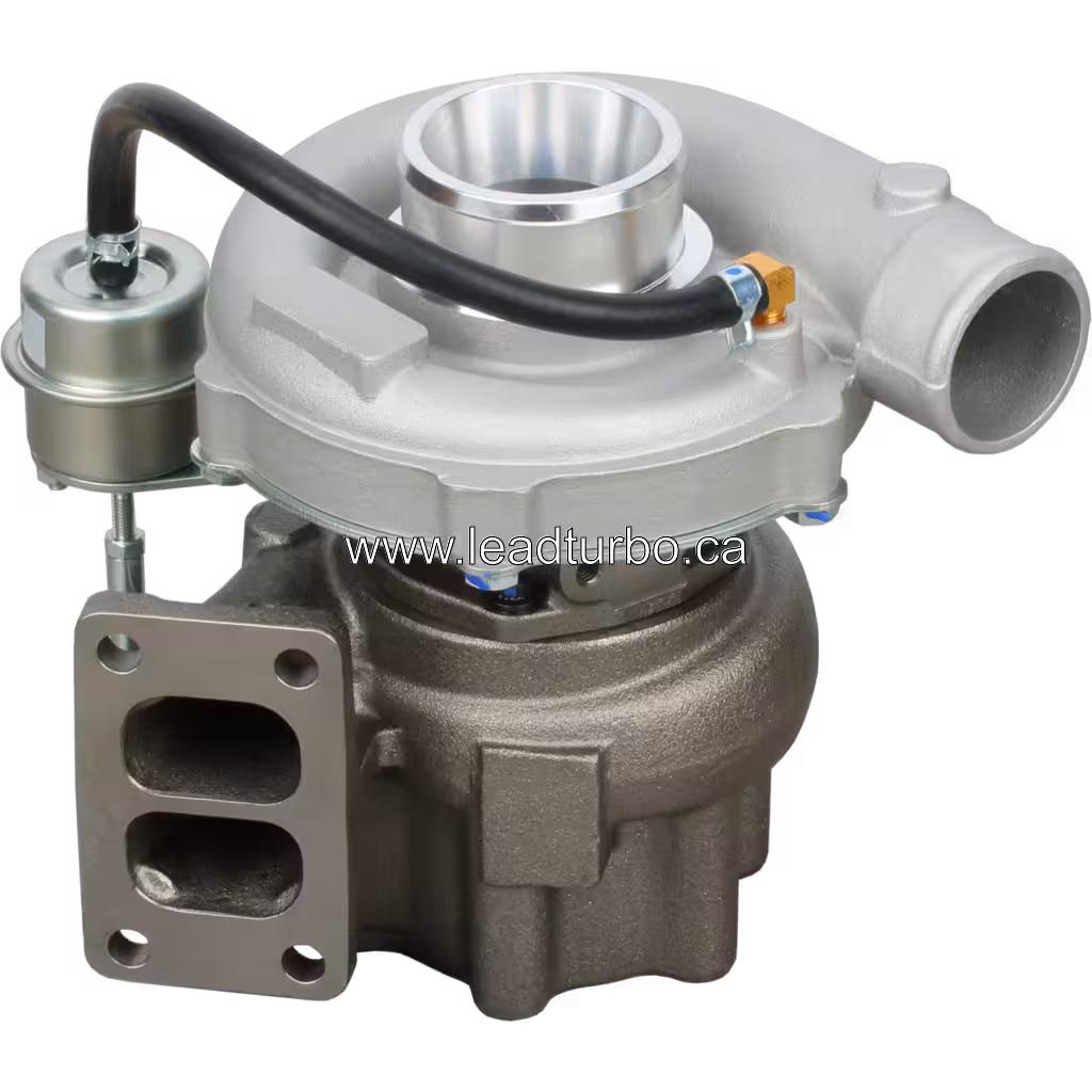 709942-5001 GT3571S Turbocharger para Perkins Vista 6 177HP 45 degree view