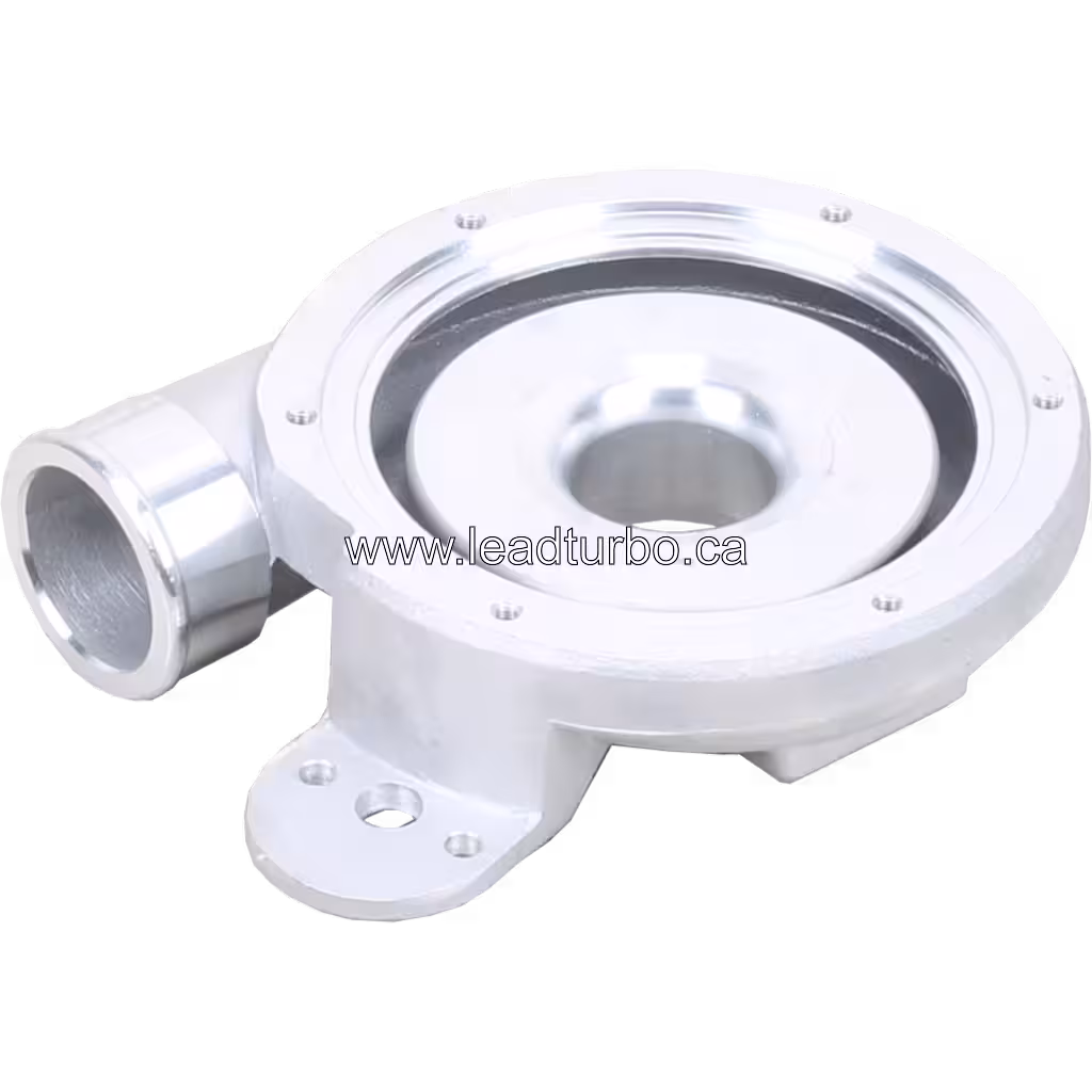 Корпус компресора турбокомпресора 721260-0001 GT2556S (CAT CS533E) bottom 45 degree view