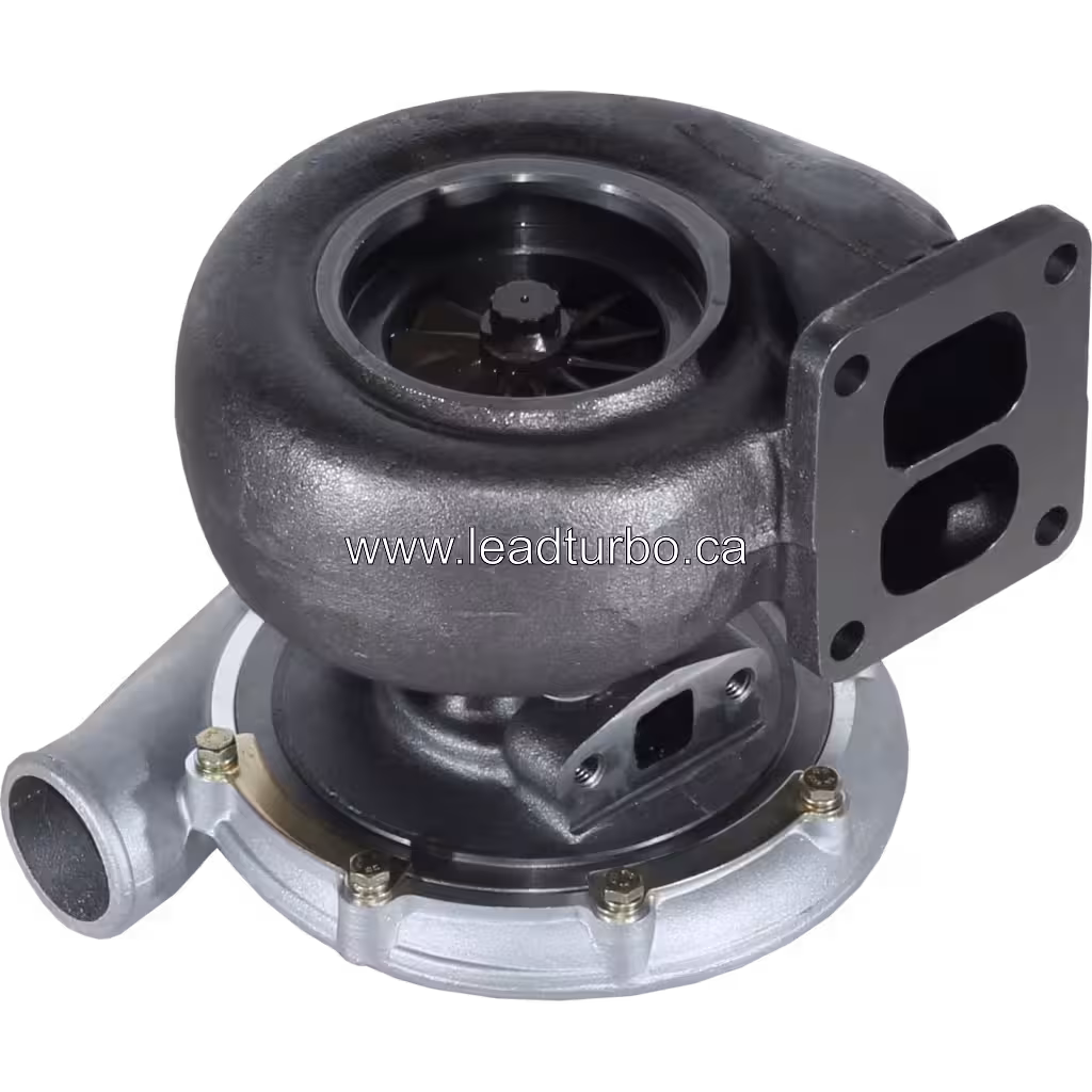 Турбокомпресор 8N9247 (3LM373) для двигунів CAT 3306 bottom 45 degree view